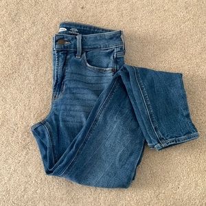 High Rise Super Skinny Jeans